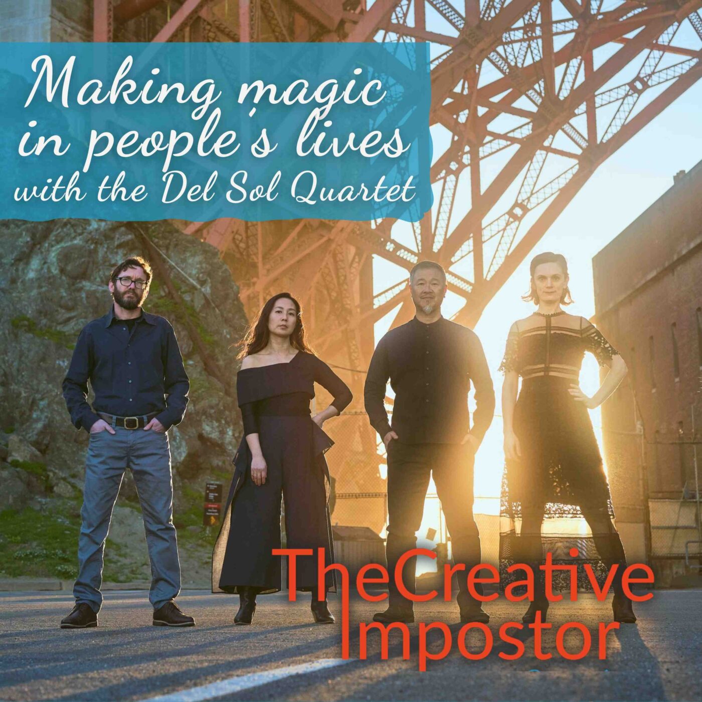 Making magic in people’s lives with the Del Sol Quartet